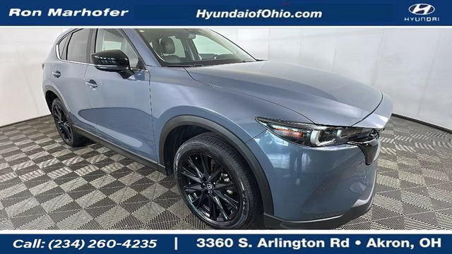 2024 Polymetal Gray Metallic Mazda CX-5 2.5 S Carbon Edition AWD SUV