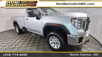 2022 Quicksilver Metallic GMC Sierra 3500HD Pro 4X4 Truck
