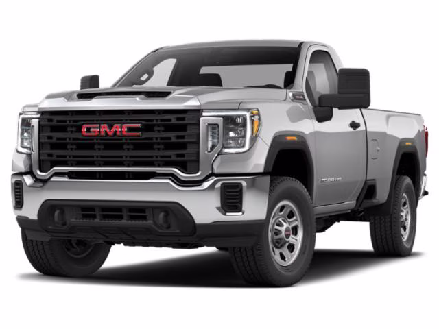 2022 Quicksilver Metallic GMC Sierra 3500HD Pro 4X4 Truck