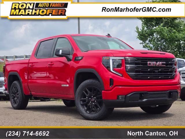 2026 Cardinal Red GMC Sierra 1500 Elevation 4X4 Truck