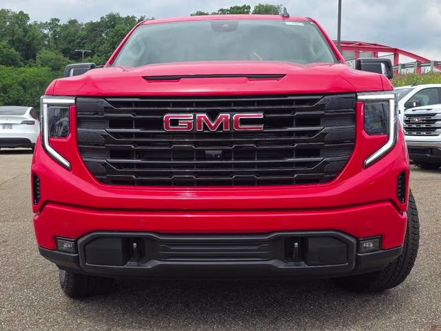 2026 Cardinal Red GMC Sierra 1500 Elevation 4X4 Truck