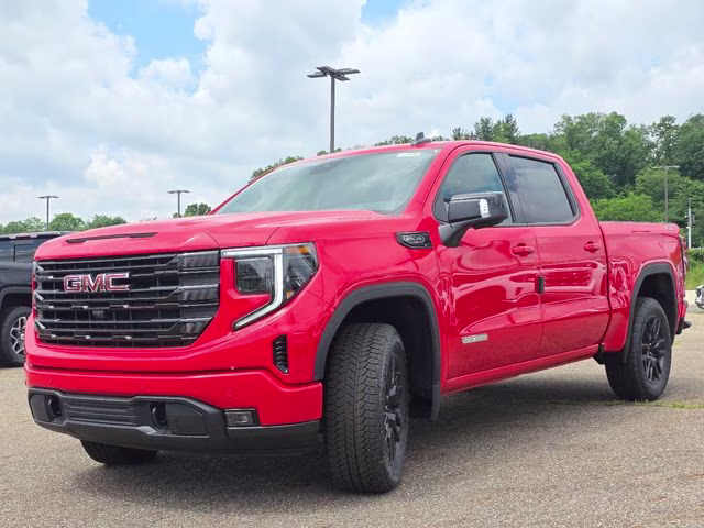 2026 Cardinal Red GMC Sierra 1500 Elevation 4X4 Truck