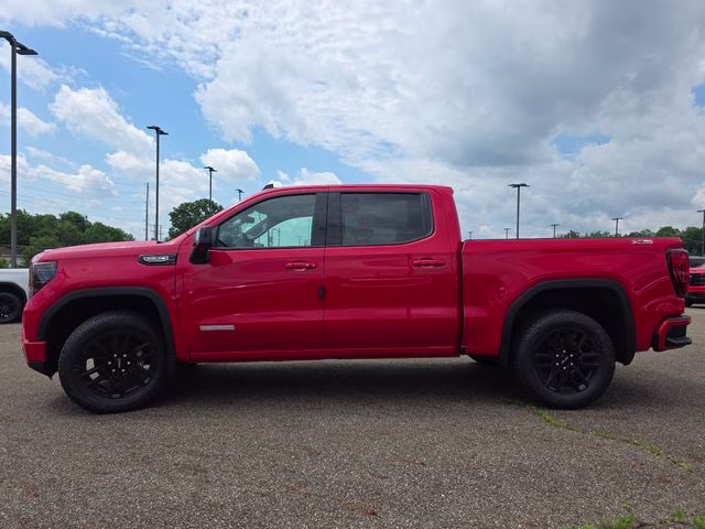 2026 Cardinal Red GMC Sierra 1500 Elevation 4X4 Truck