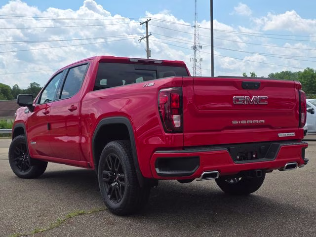 2026 Cardinal Red GMC Sierra 1500 Elevation 4X4 Truck
