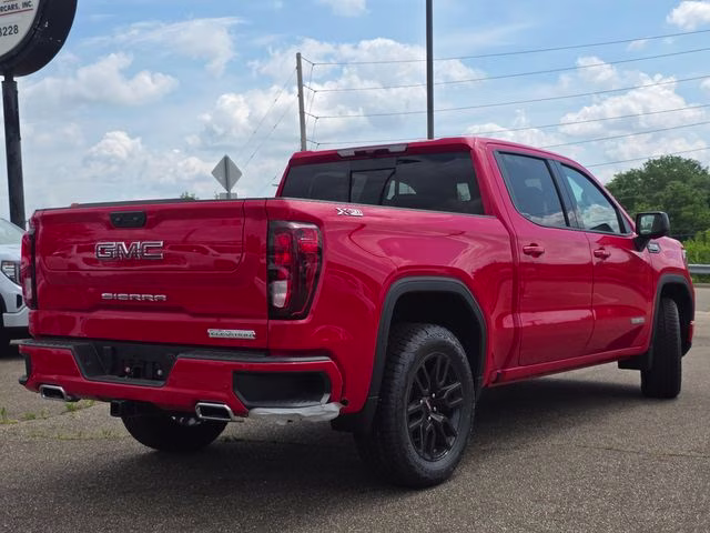 2026 Cardinal Red GMC Sierra 1500 Elevation 4X4 Truck
