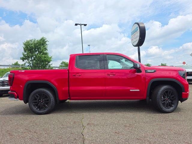 2026 Cardinal Red GMC Sierra 1500 Elevation 4X4 Truck