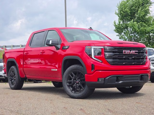 2026 Cardinal Red GMC Sierra 1500 Elevation 4X4 Truck