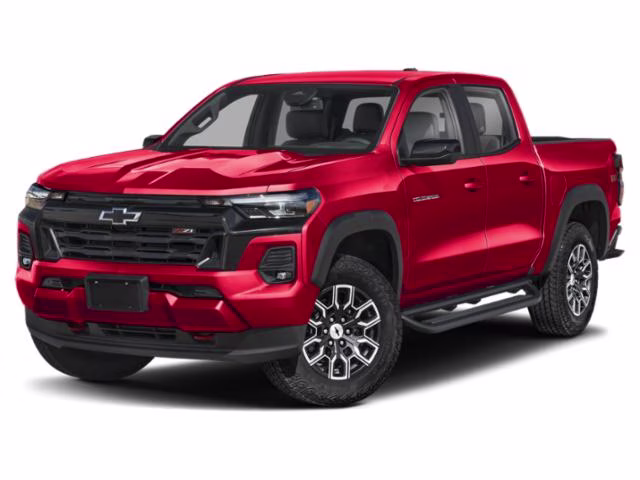 2026 Radiant Red Tintcoat Chevrolet Colorado Z71 4X4 Truck