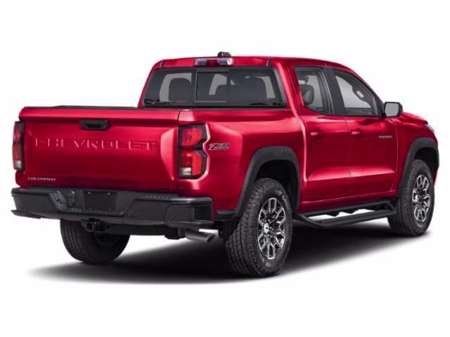 2026 Radiant Red Tintcoat Chevrolet Colorado Z71 4X4 Truck