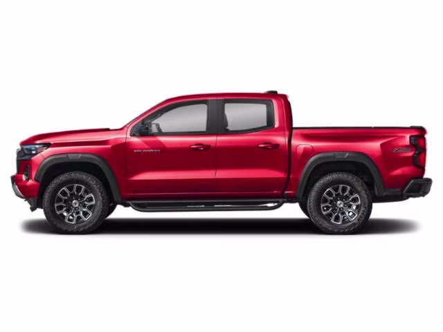 2026 Radiant Red Tintcoat Chevrolet Colorado Z71 4X4 Truck