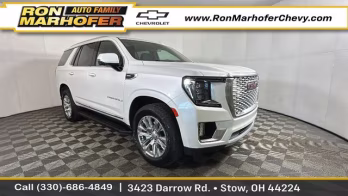 2023 White Frost Tricoat GMC Yukon Denali 4X4 SUV
