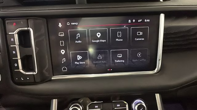 2023 White Frost Tricoat GMC Yukon Denali 4X4 SUV