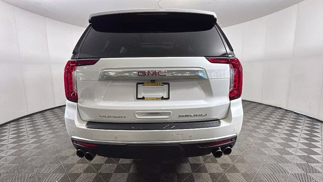 2023 White Frost Tricoat GMC Yukon Denali 4X4 SUV