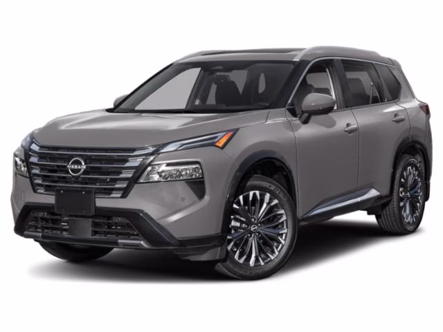 2026 Gun Metallic Nissan Rogue Platinum AWD SUV
