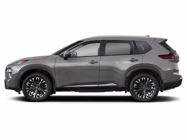 2026 Gun Metallic Nissan Rogue Platinum AWD SUV