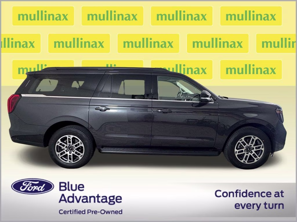 2025 Gray Metallic Ford Expedition Max Active RWD SUV