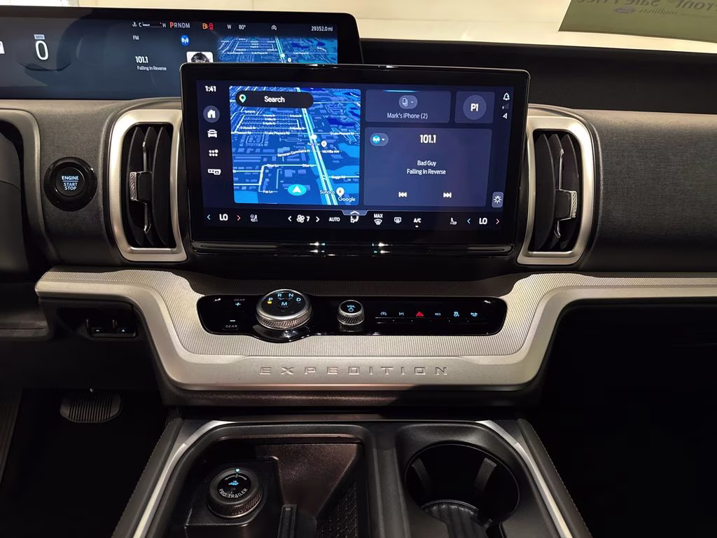 2025 Gray Metallic Ford Expedition Max Active RWD SUV