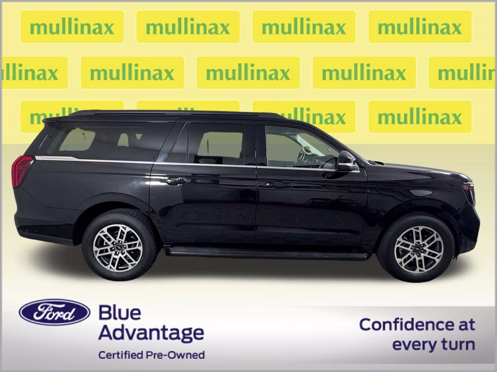 2025 Black Metallic Ford Expedition Max Active 4X4 SUV