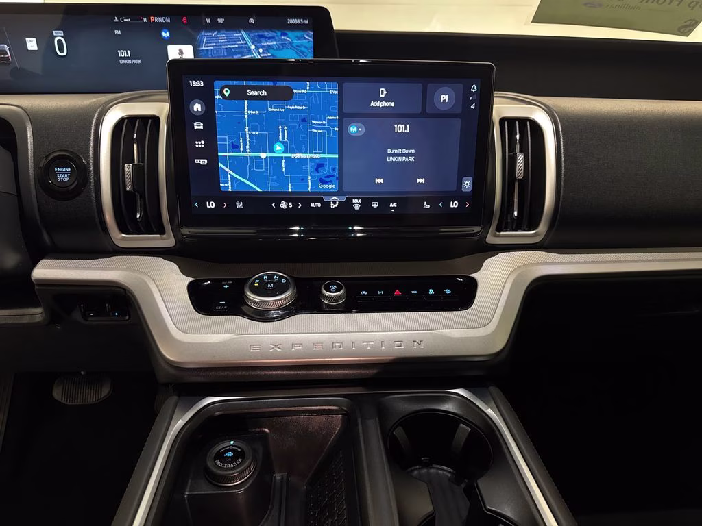 2025 Black Metallic Ford Expedition Max Active 4X4 SUV