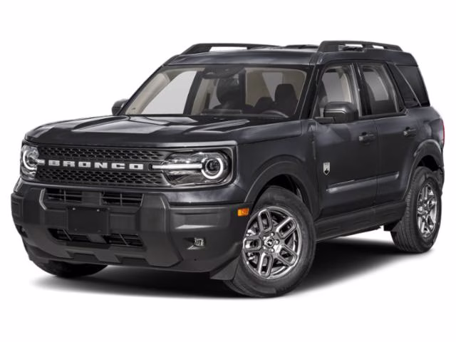 2025 Shadow Black Ford Bronco Sport Big Bend 4X4 SUV