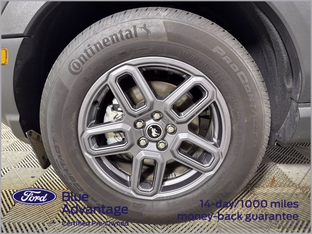 2025 Shadow Black Ford Bronco Sport Big Bend 4X4 SUV