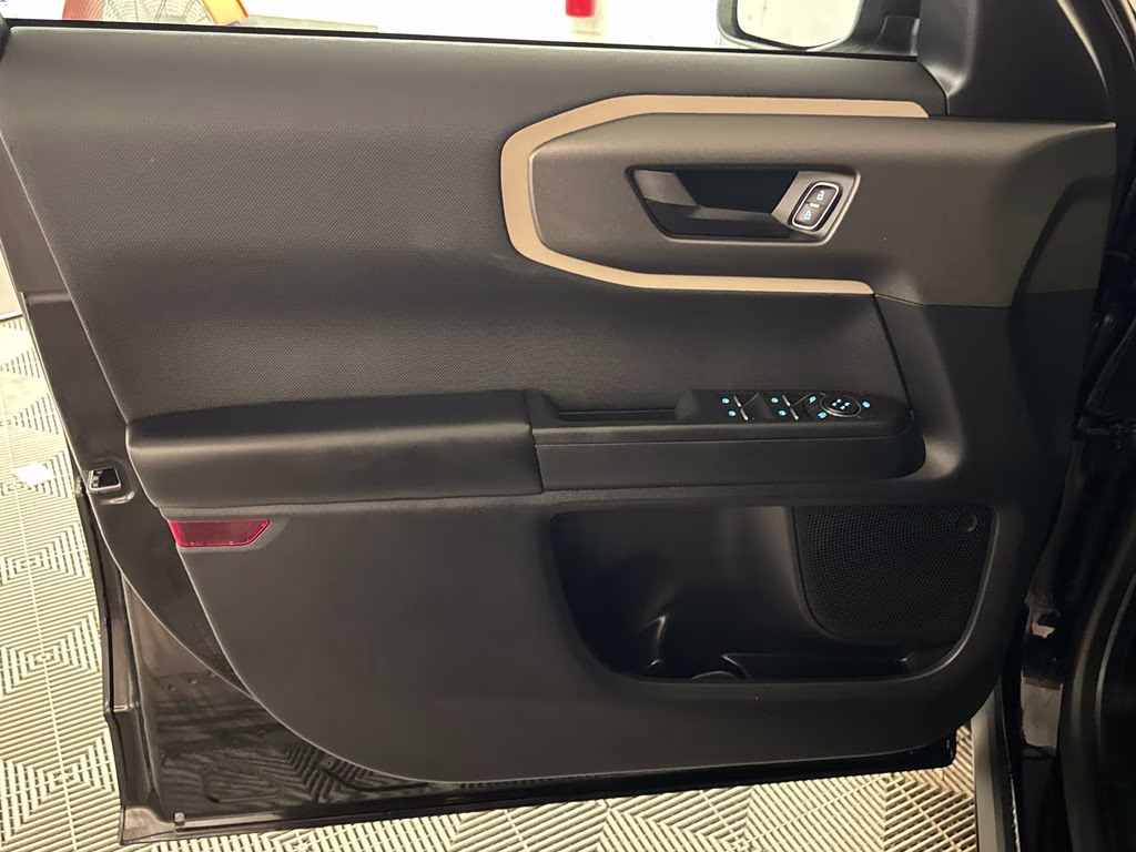 2025 Shadow Black Ford Bronco Sport Big Bend 4X4 SUV