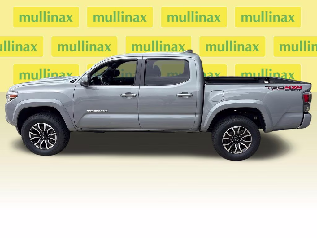 2020 Cement Toyota Tacoma TRD Sport 4X4 Truck