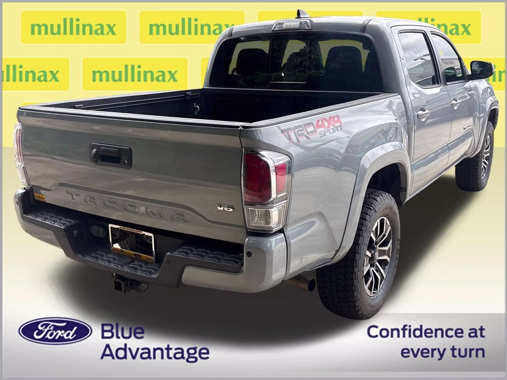2020 Cement Toyota Tacoma TRD Sport 4X4 Truck