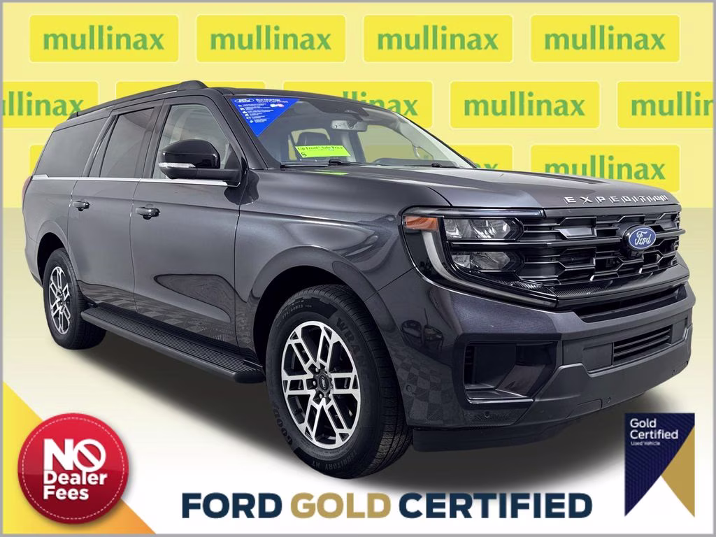 2025 Gray Metallic Ford Expedition Max Active RWD SUV