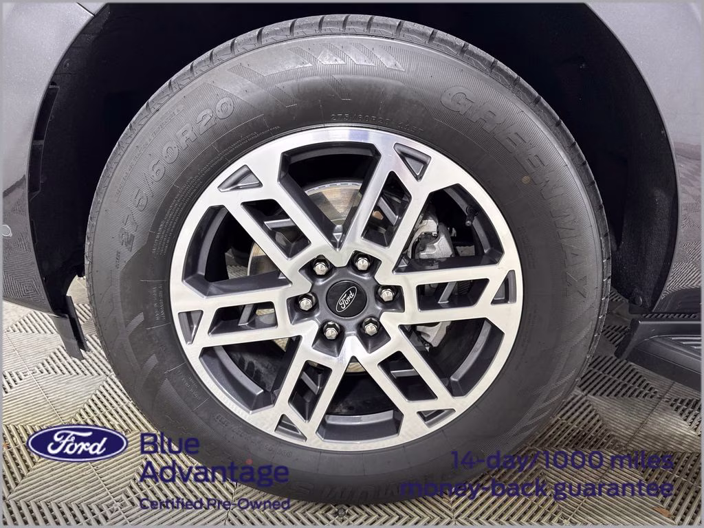 2025 Gray Metallic Ford Expedition Max Active RWD SUV
