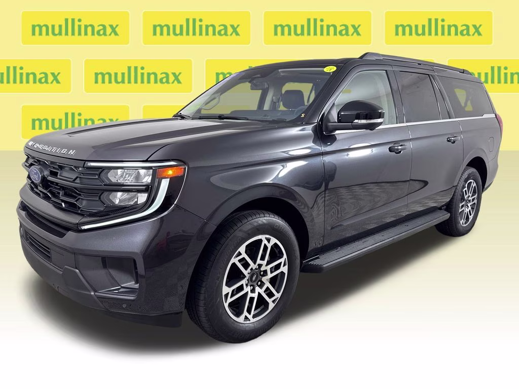 2025 Gray Metallic Ford Expedition Max Active RWD SUV