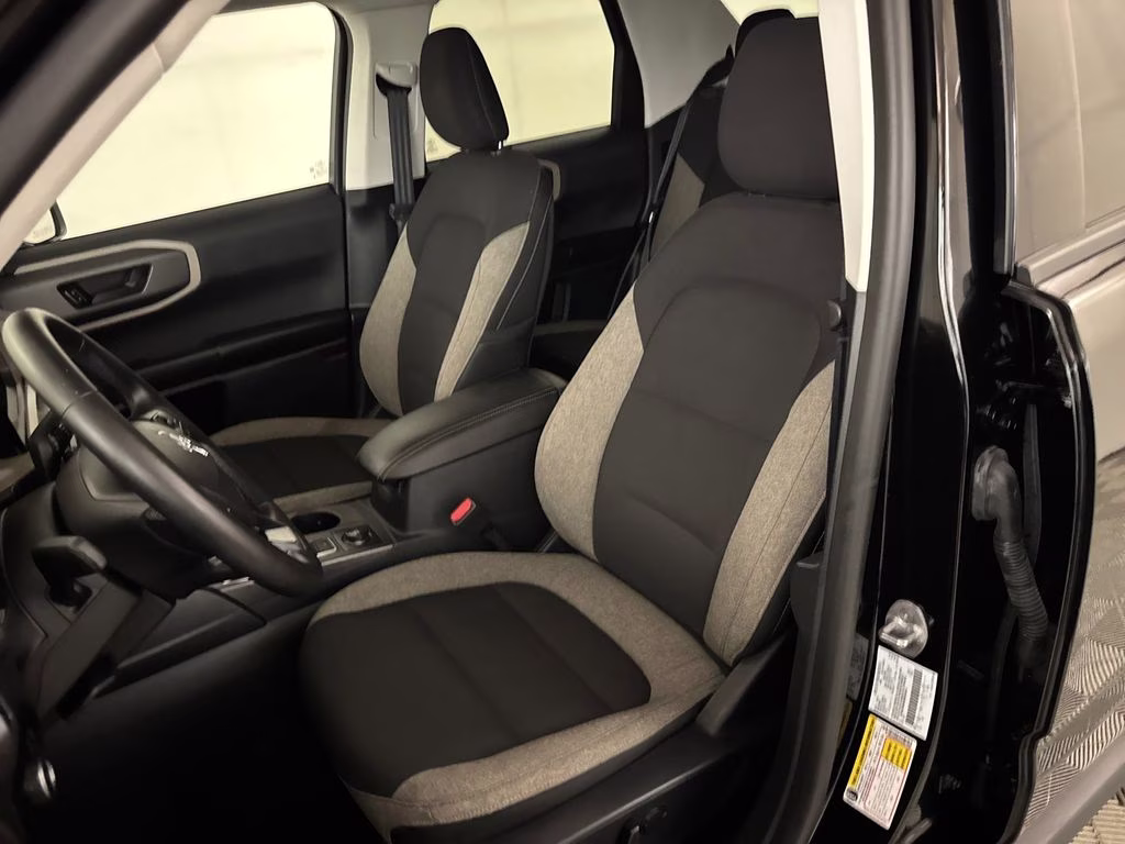 2025 Shadow Black Ford Bronco Sport Big Bend 4X4 SUV
