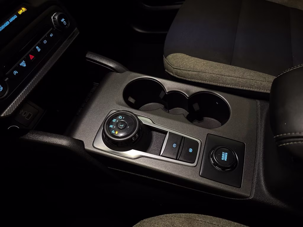 2025 Shadow Black Ford Bronco Sport Big Bend 4X4 SUV