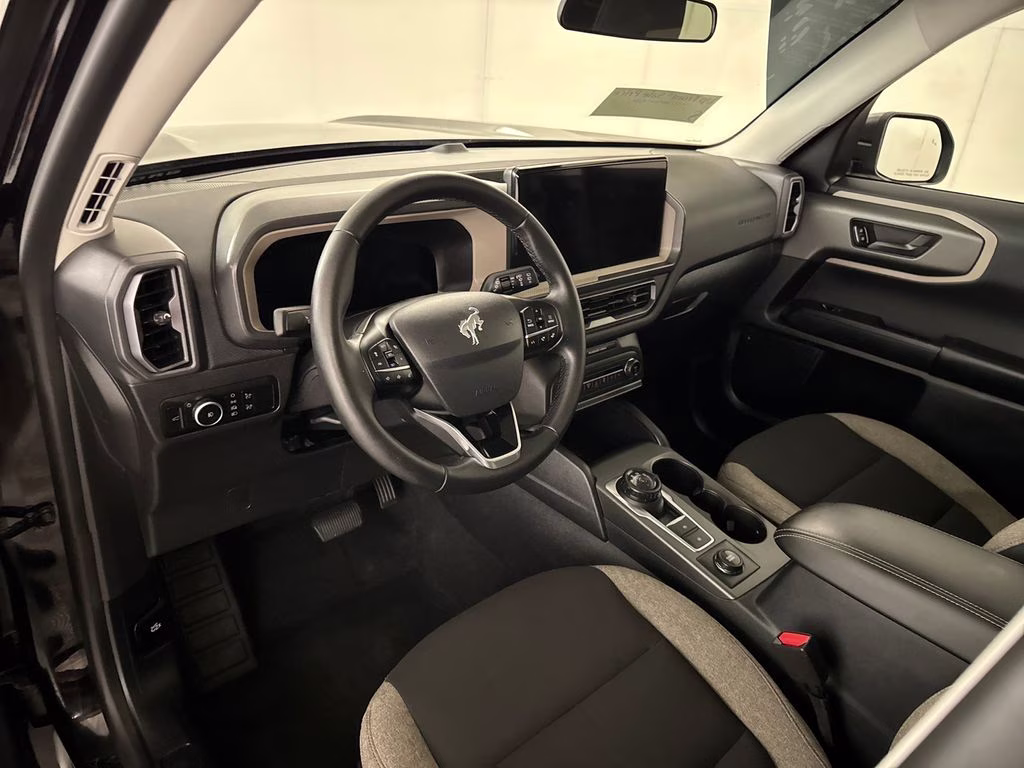 2025 Shadow Black Ford Bronco Sport Big Bend 4X4 SUV