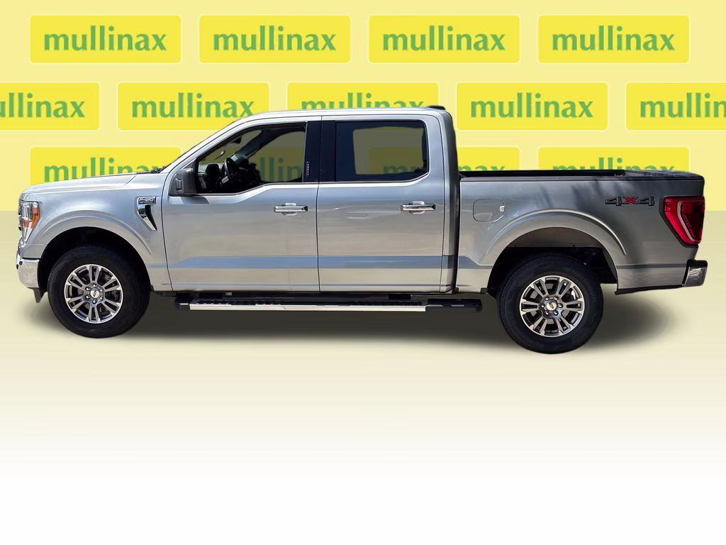 2022 Iconic Silver Metallic Ford F-150 XLT 4X4 Truck