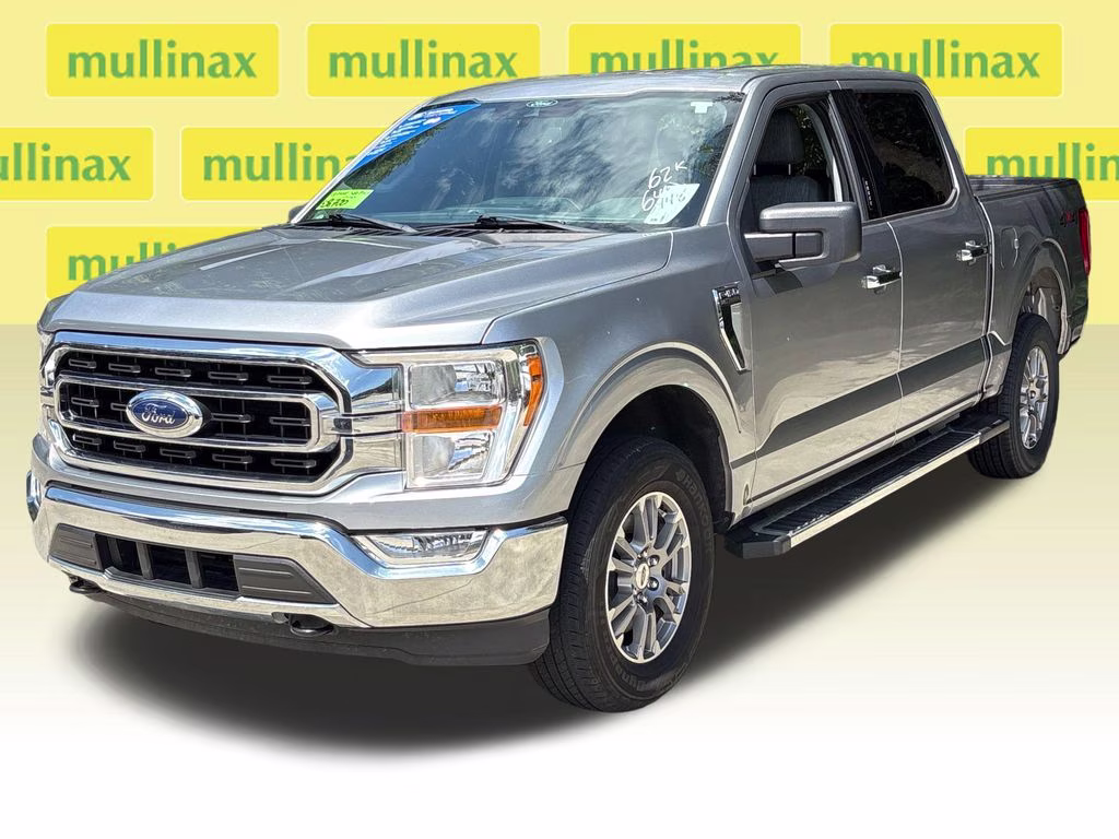 2022 Iconic Silver Metallic Ford F-150 XLT 4X4 Truck