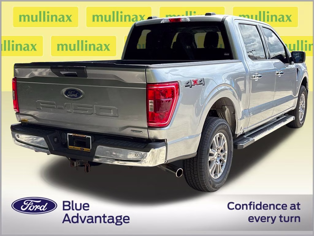 2022 Iconic Silver Metallic Ford F-150 XLT 4X4 Truck