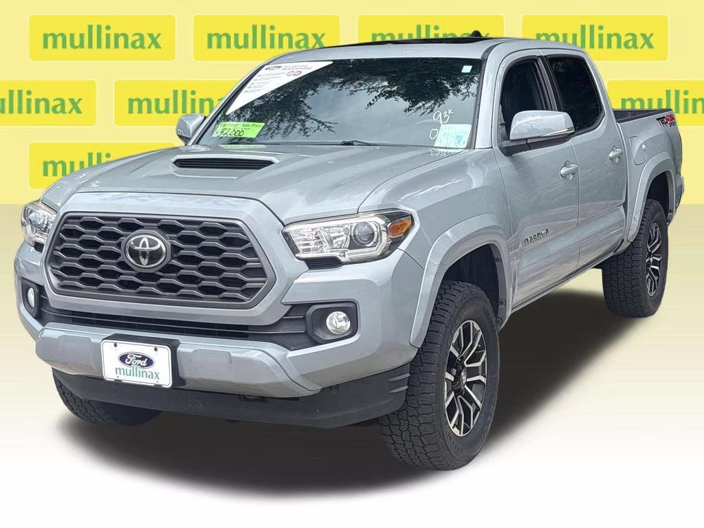 2020 Cement Toyota Tacoma TRD Sport 4X4 Truck