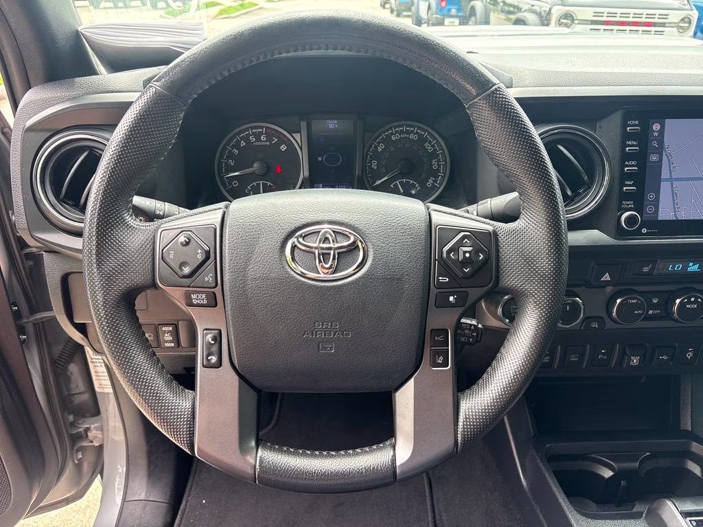 2020 Cement Toyota Tacoma TRD Sport 4X4 Truck