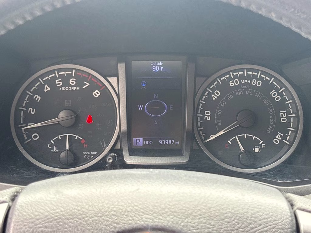 2020 Cement Toyota Tacoma TRD Sport 4X4 Truck