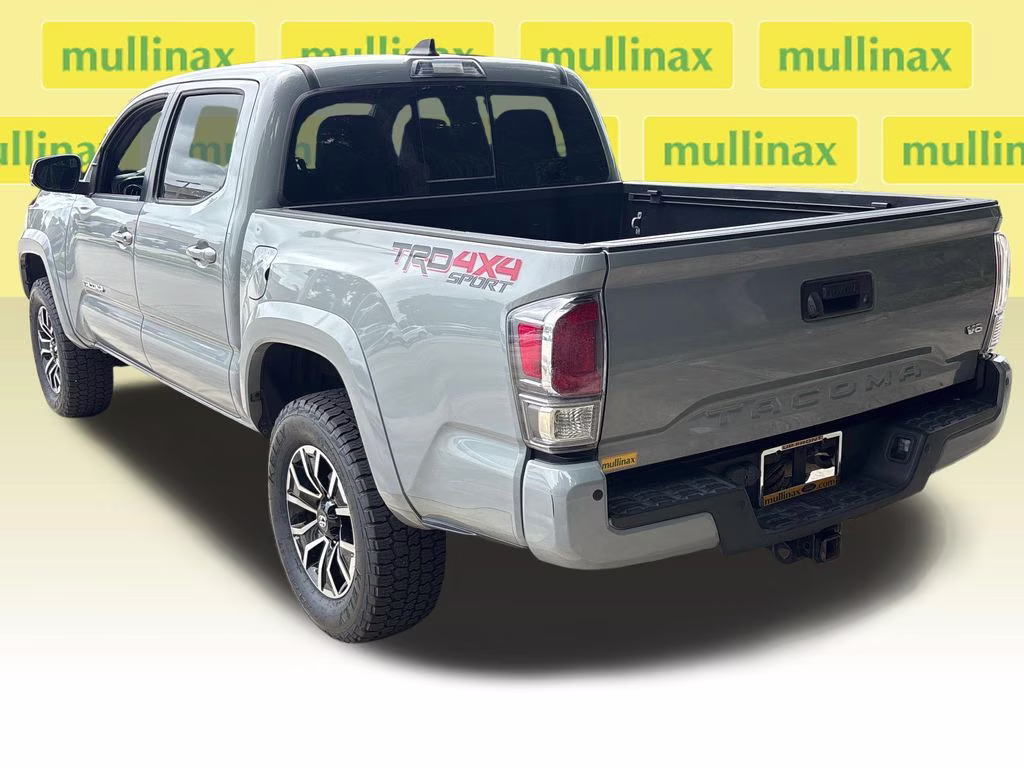 2020 Cement Toyota Tacoma TRD Sport 4X4 Truck