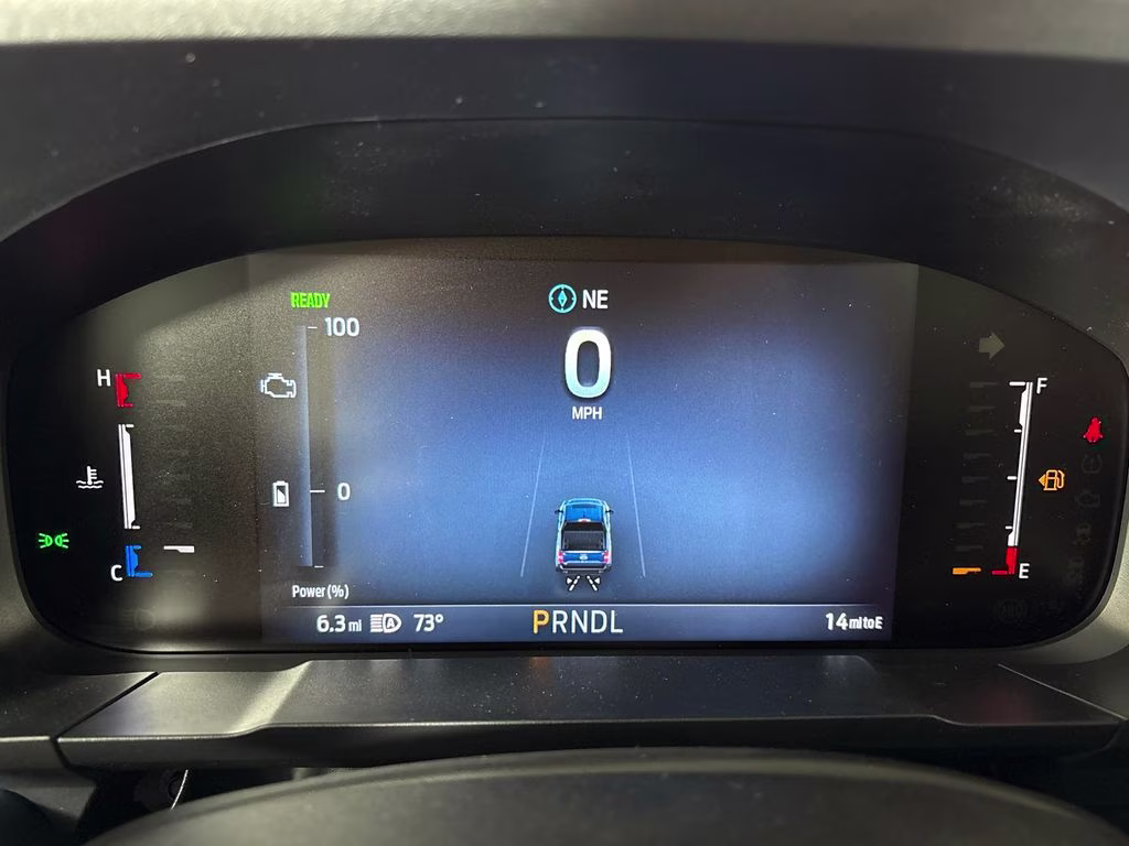 2026 Shadow Black Ford Maverick XL FWD Truck