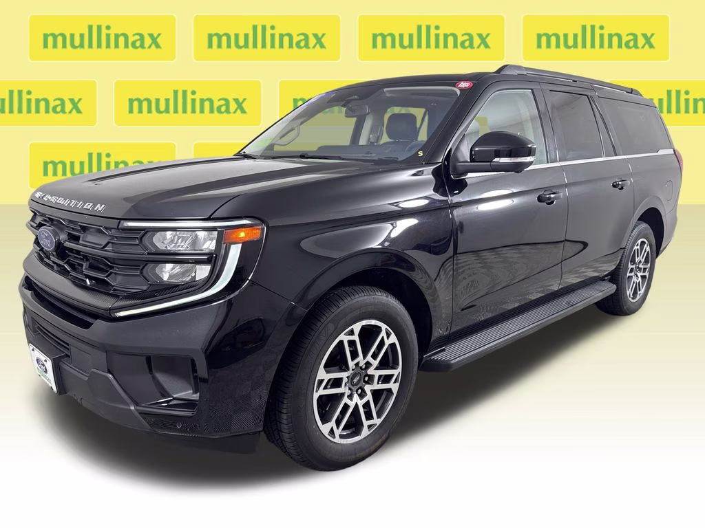 2025 Black Metallic Ford Expedition Max Active 4X4 SUV