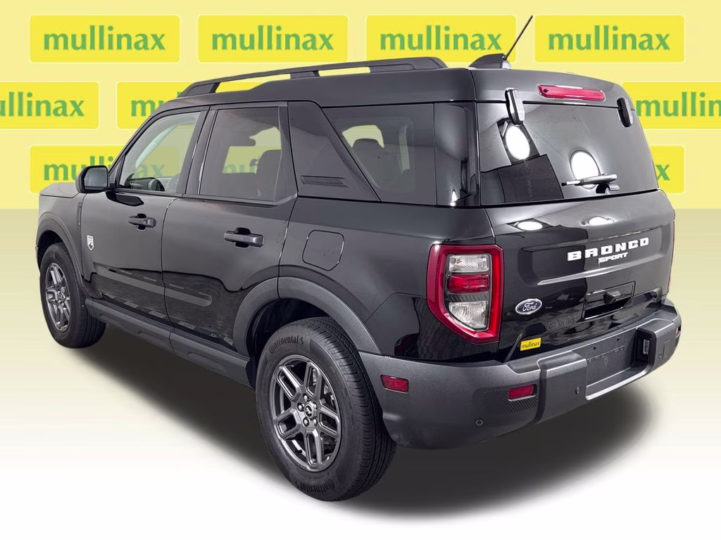 2025 Shadow Black Ford Bronco Sport Big Bend 4X4 SUV