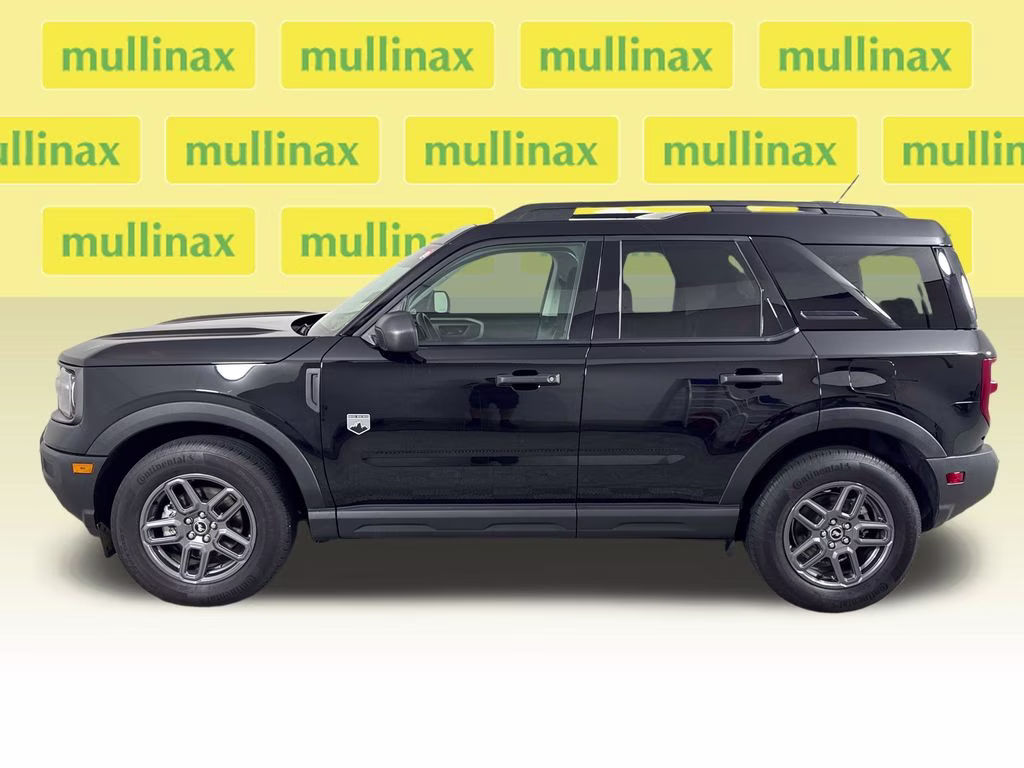 2025 Shadow Black Ford Bronco Sport Big Bend 4X4 SUV