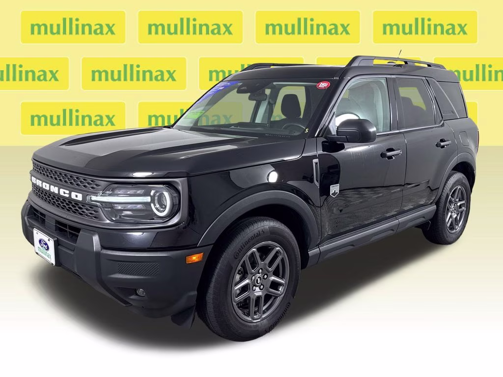 2025 Shadow Black Ford Bronco Sport Big Bend 4X4 SUV