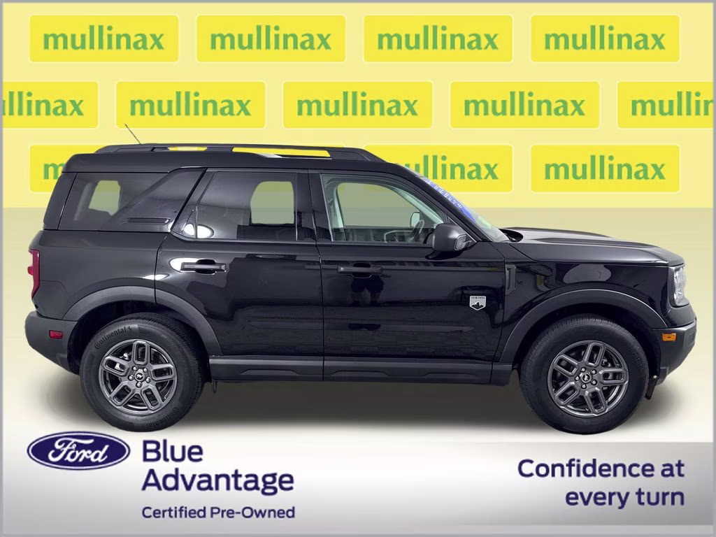 2025 Shadow Black Ford Bronco Sport Big Bend 4X4 SUV