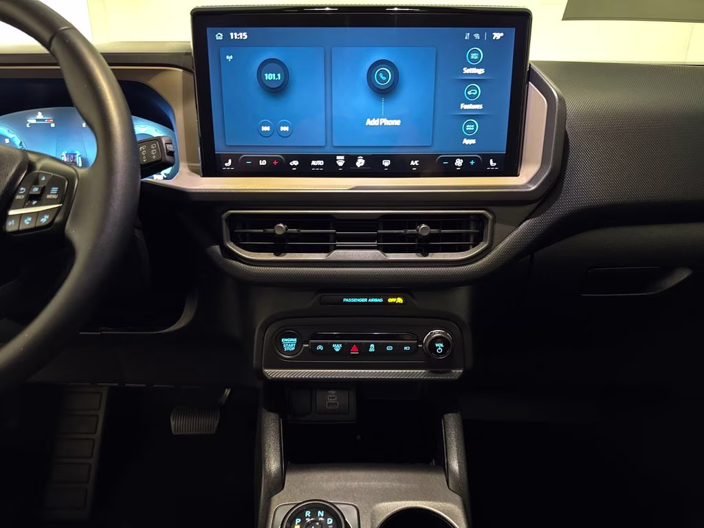 2025 Shadow Black Ford Bronco Sport Big Bend 4X4 SUV