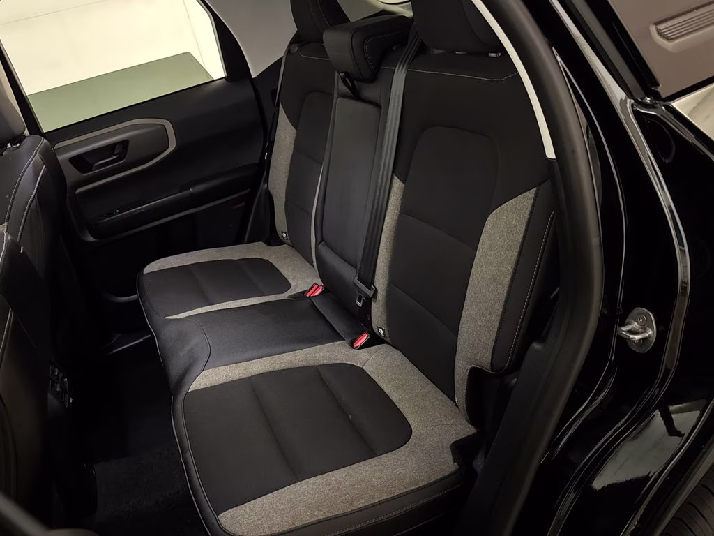 2025 Shadow Black Ford Bronco Sport Big Bend 4X4 SUV