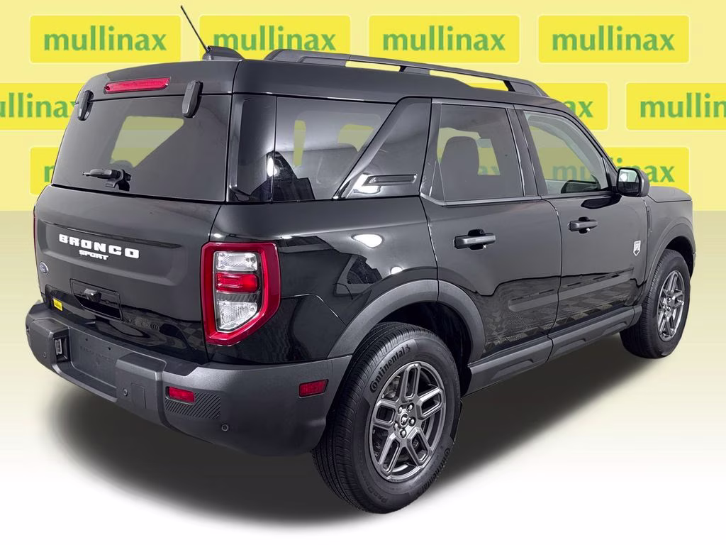 2025 Shadow Black Ford Bronco Sport Big Bend 4X4 SUV